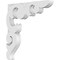 Ekena Millwork Kendall Architectural Grade PVC Corbel, 1 7/8"W X 16"D X 16"H CORP01X16X16KD - alternate 1